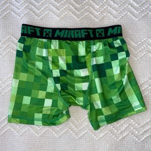 BRAND NEW boys Minecraft boxer briefs
